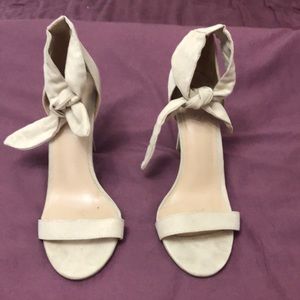 Aldo Ankle Tie Sandals